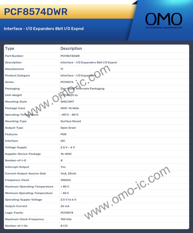 PCF8574DWR
