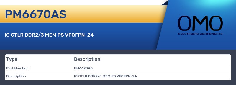 PM6670AS