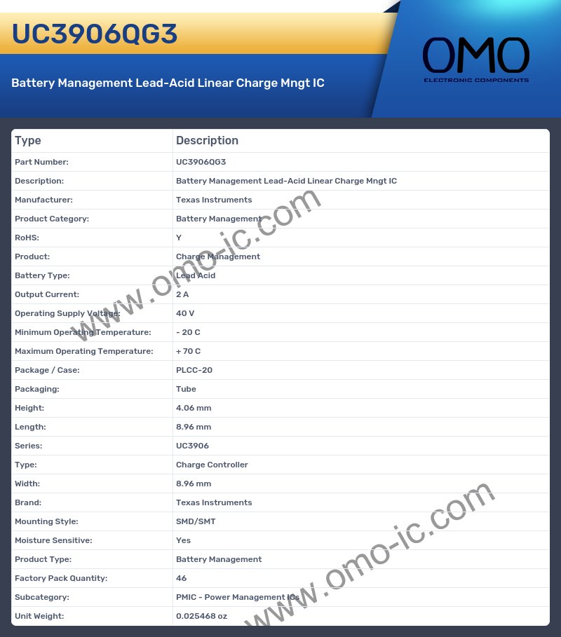 UC3906QG3