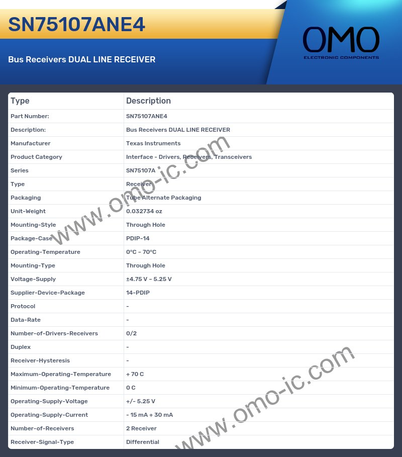 SN75107ANE4