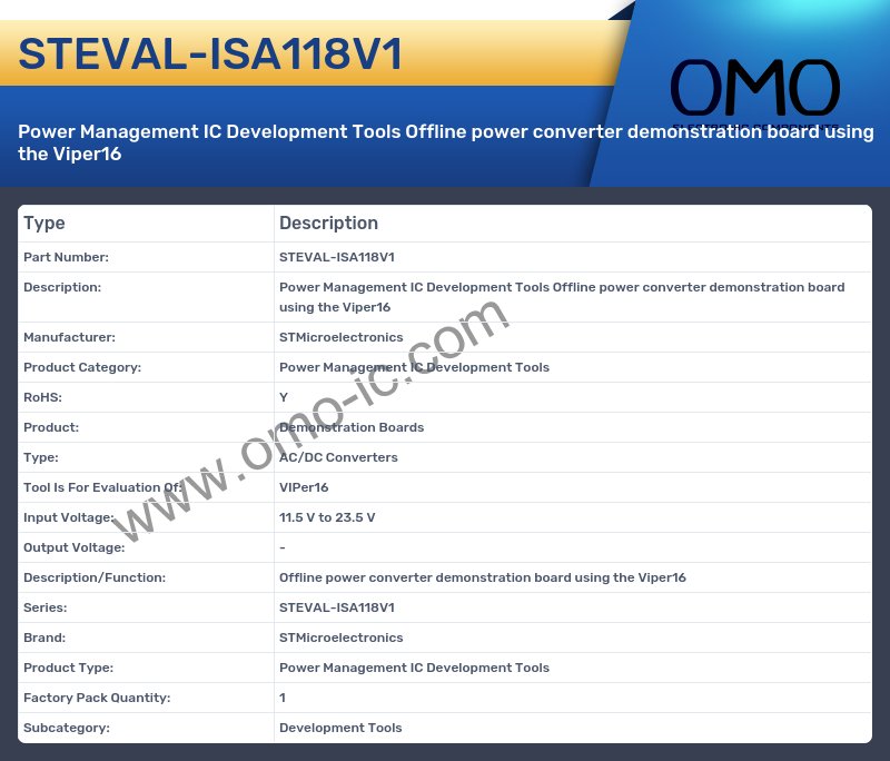 STEVAL-ISA118V1