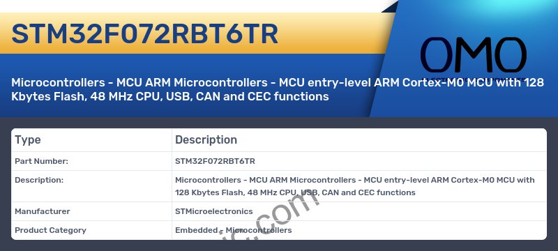 STM32F072RBT6TR