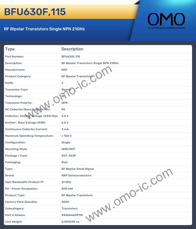 BFU630F,115