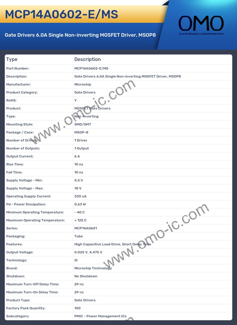 MCP14A0602-E/MS