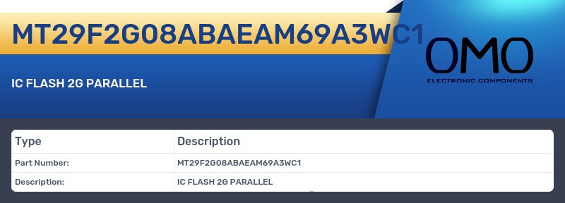 MT29F2G08ABAEAM69A3WC1
