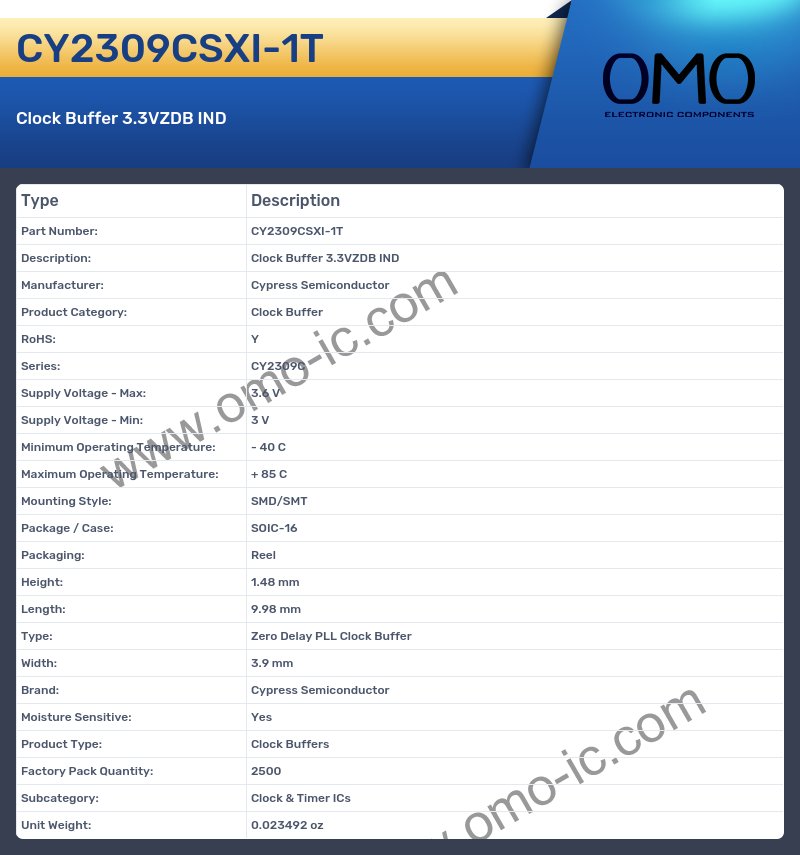 CY2309CSXI-1T