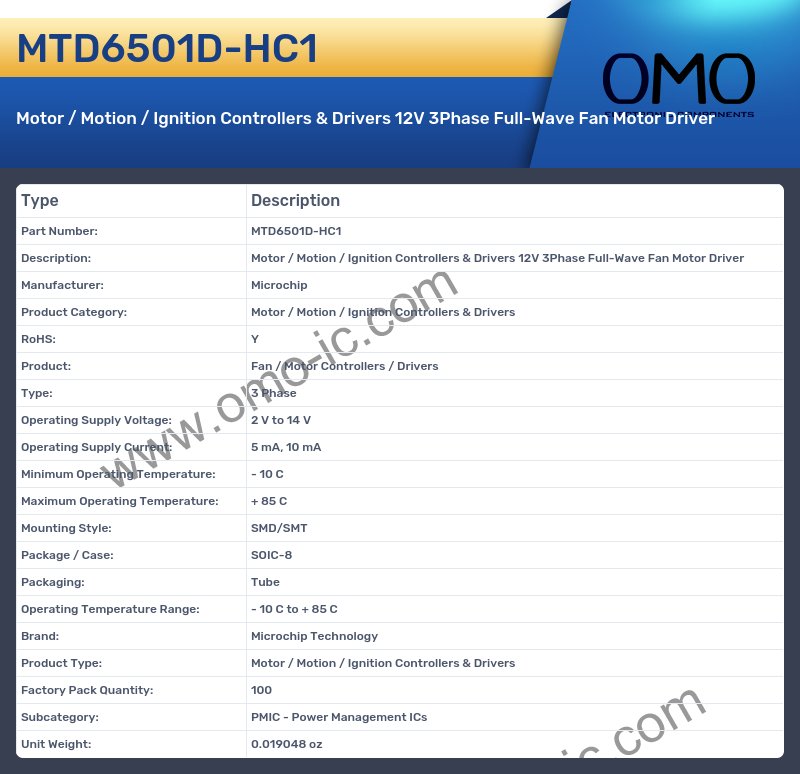 MTD6501D-HC1