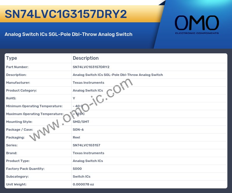 SN74LVC1G3157DRY2