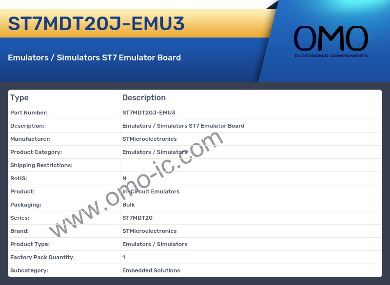 ST7MDT20J-EMU3