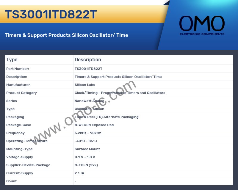 TS3001ITD822T