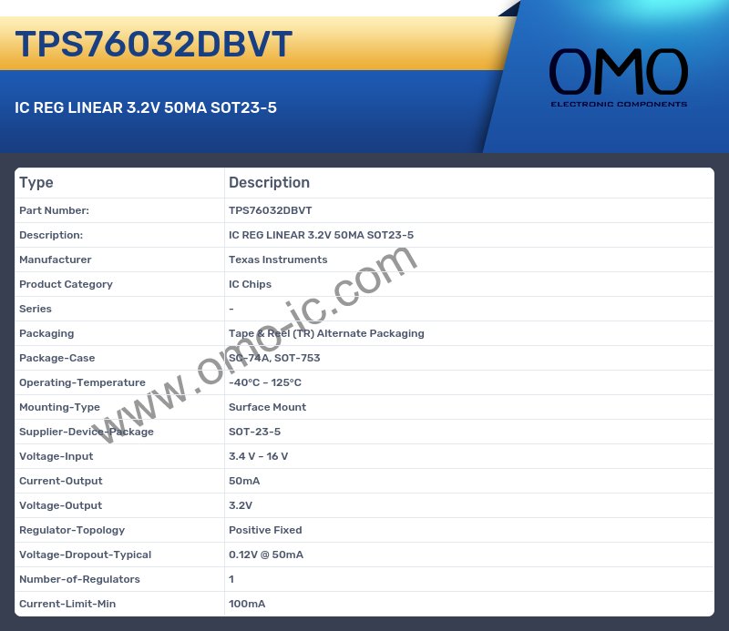 TPS76032DBVT