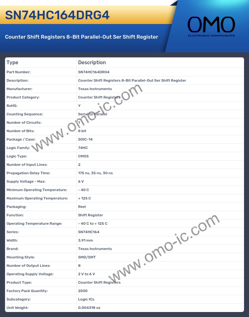 SN74HC164DRG4