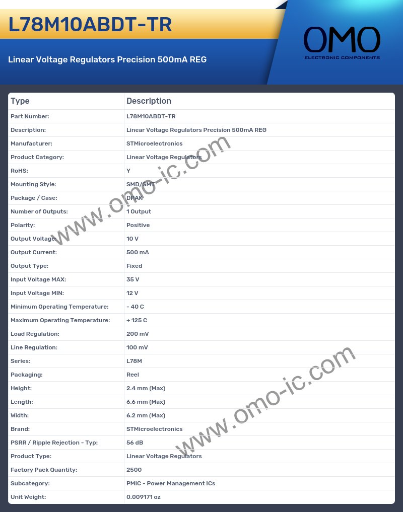 L78M10ABDT-TR