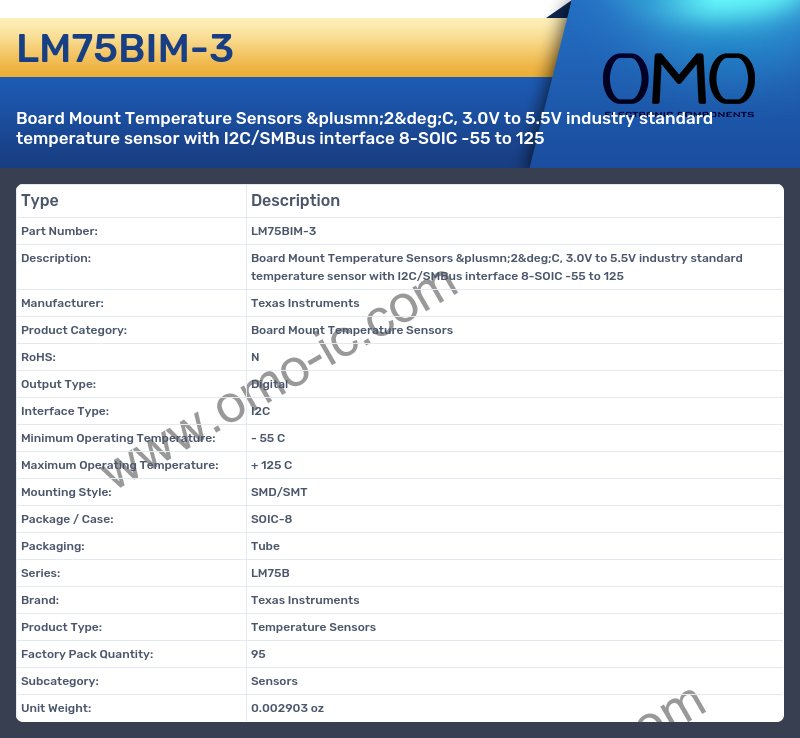 LM75BIM-3