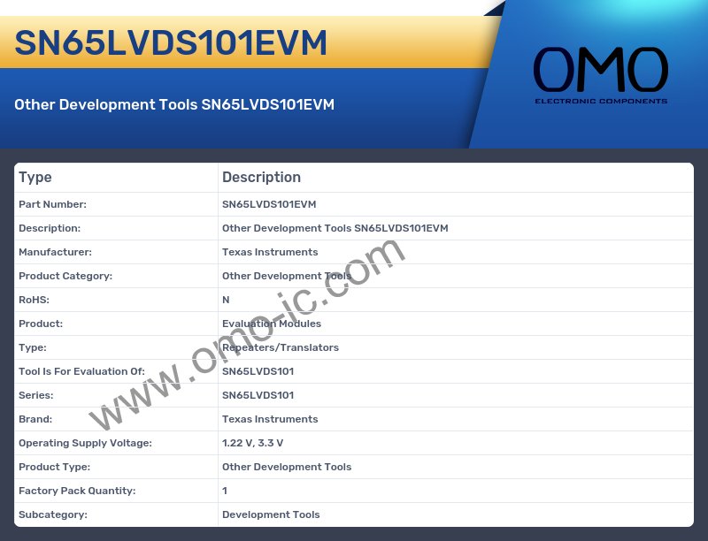 SN65LVDS101EVM