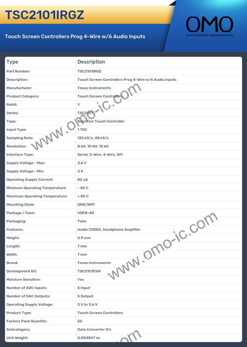 TSC2101IRGZ