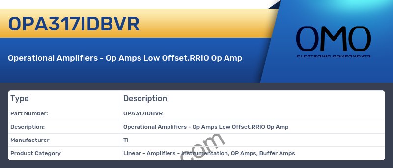 OPA317IDBVR