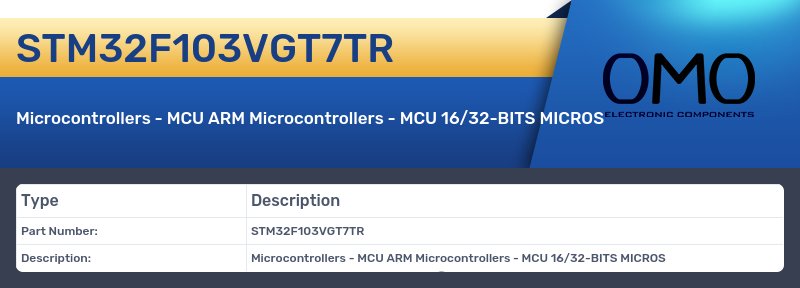 STM32F103VGT7TR