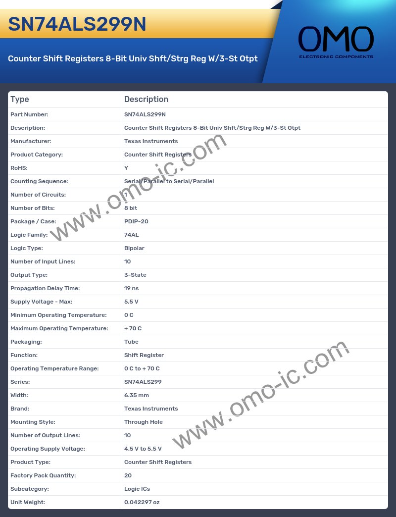 SN74ALS299N