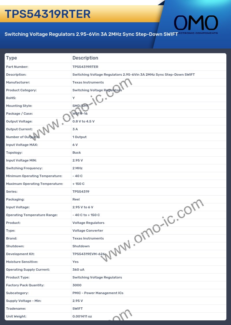 TPS54319RTER