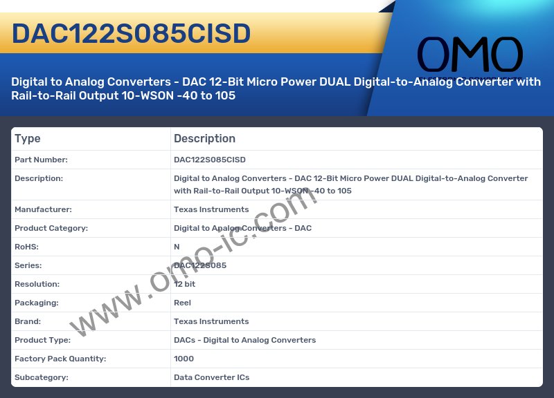 DAC122S085CISD