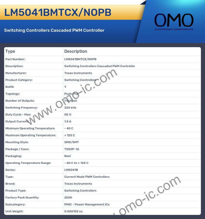 LM5041BMTCX/NOPB