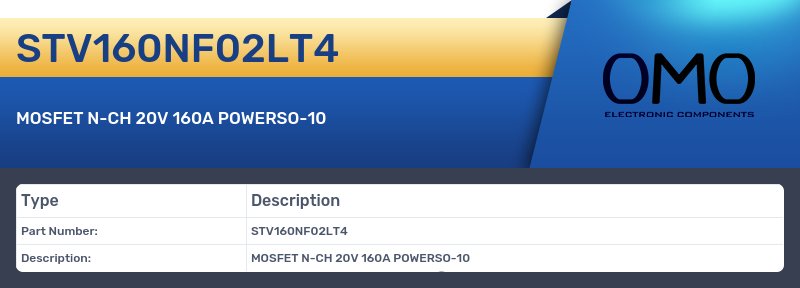 STV160NF02LT4