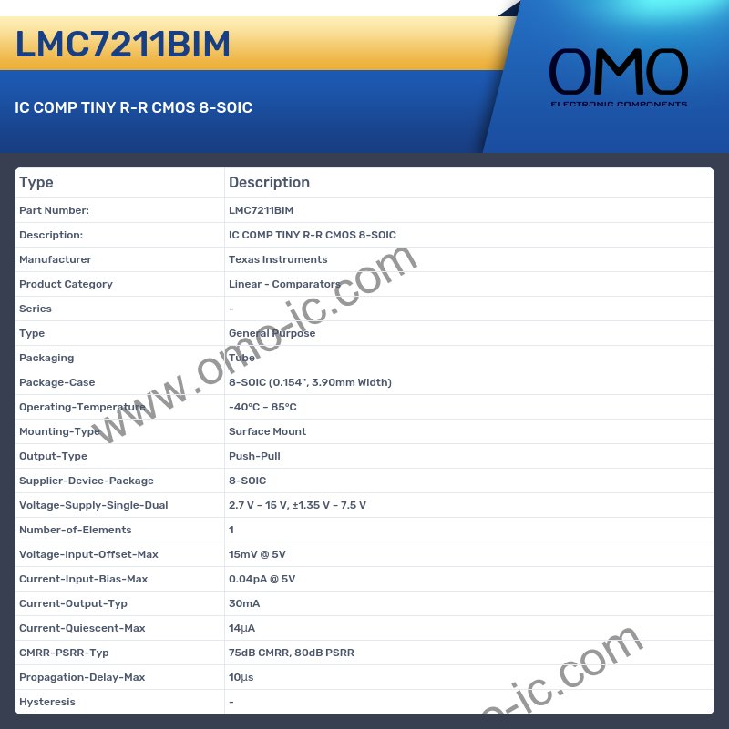 LMC7211BIM