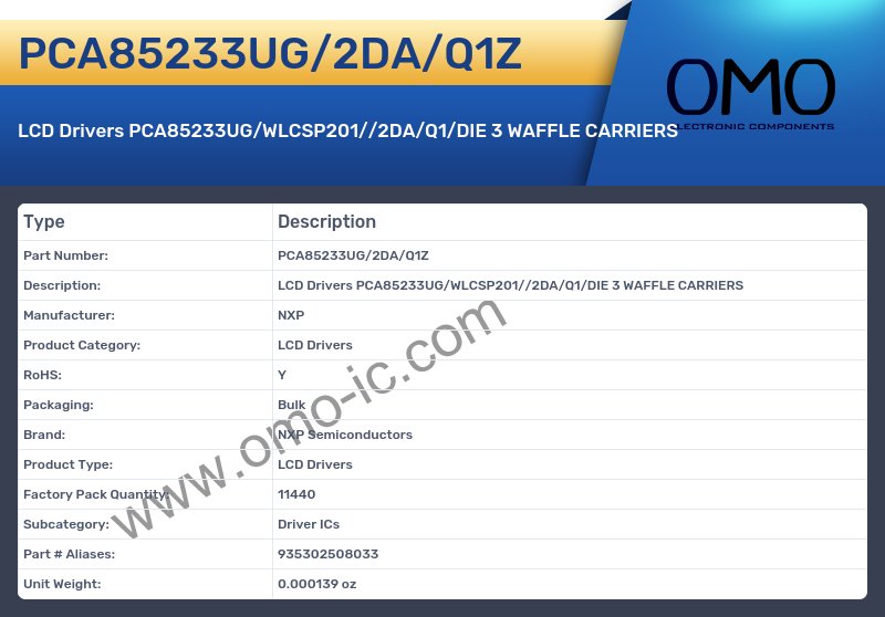 PCA85233UG/2DA/Q1Z