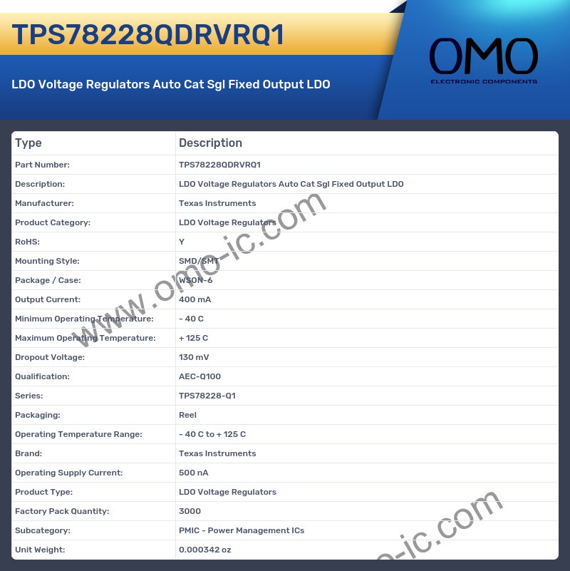 TPS78228QDRVRQ1