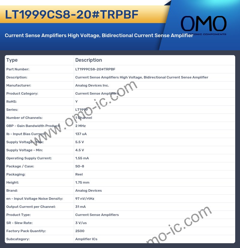 LT1999CS8-20#TRPBF