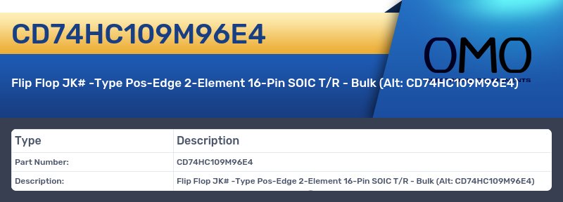 CD74HC109M96E4