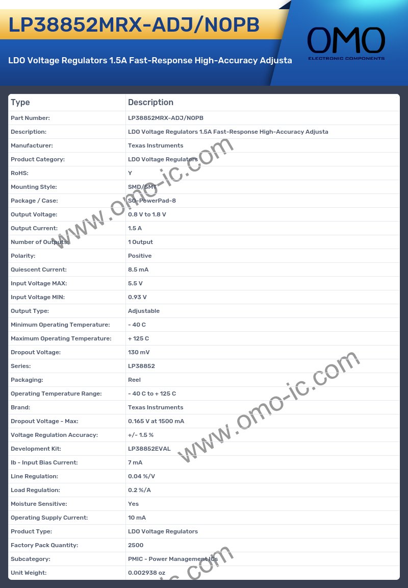 LP38852MRX-ADJ/NOPB