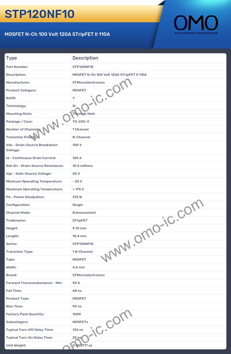 STP120NF10