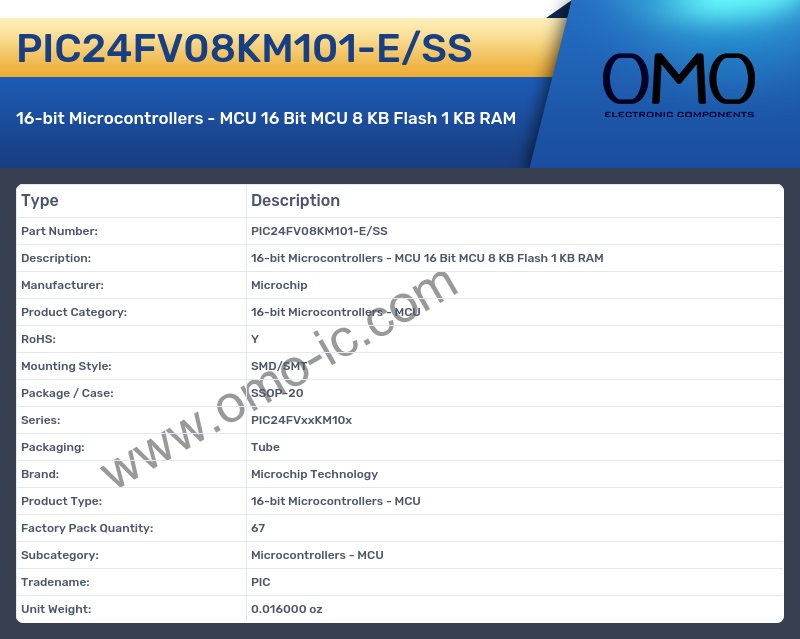 PIC24FV08KM101-E/SS