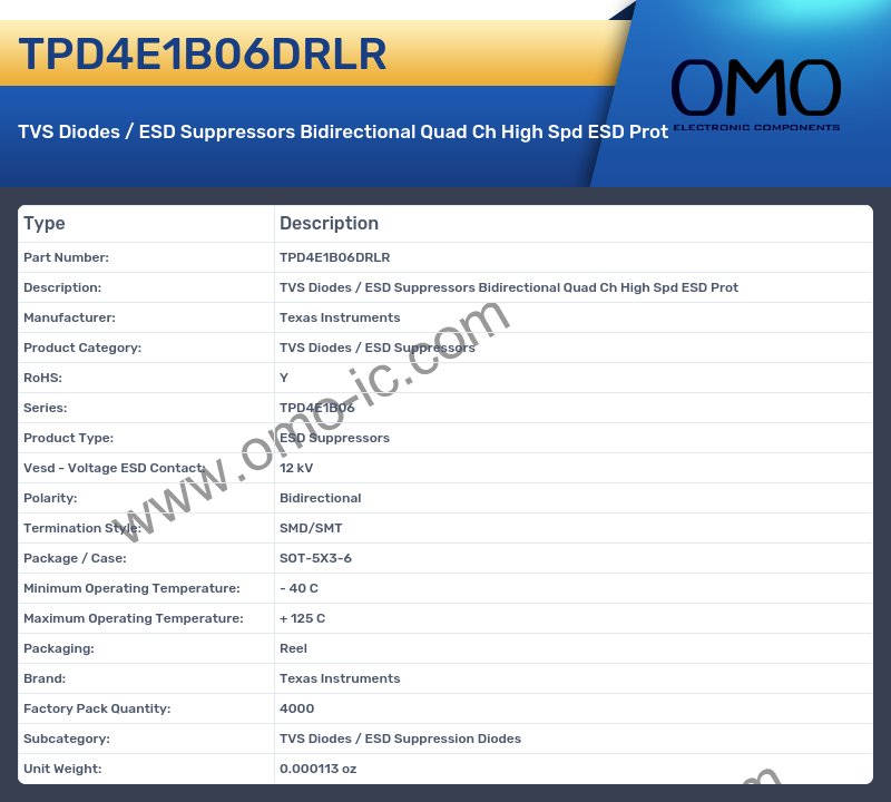 TPD4E1B06DRLR