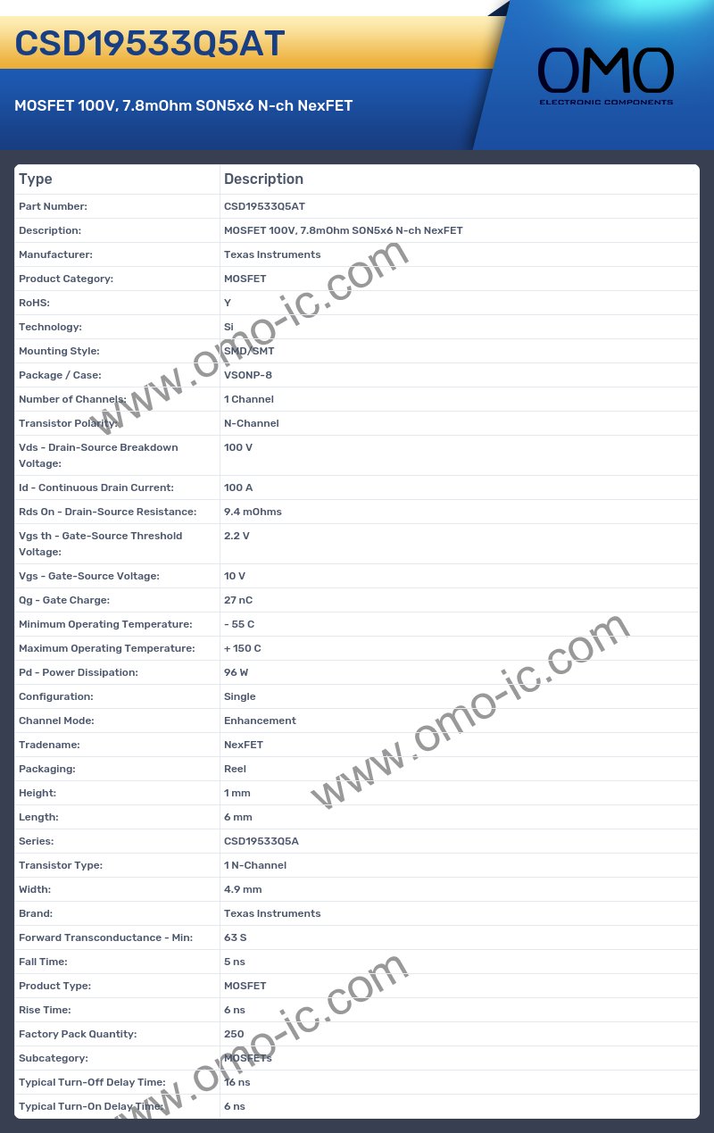 CSD19533Q5AT