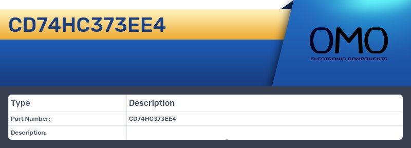 CD74HC373EE4