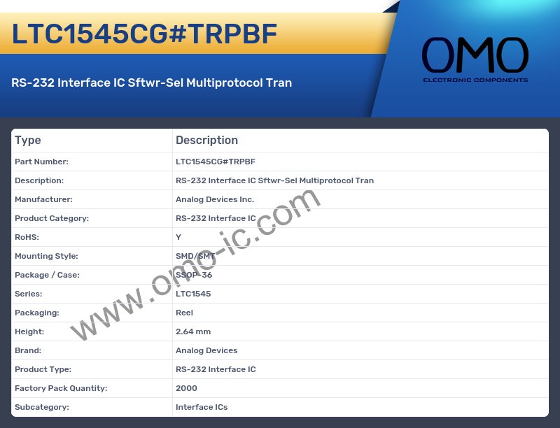 LTC1545CG#TRPBF