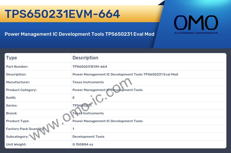 TPS650231EVM-664