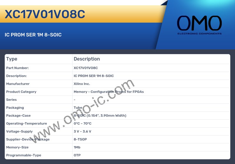 XC17V01VO8C