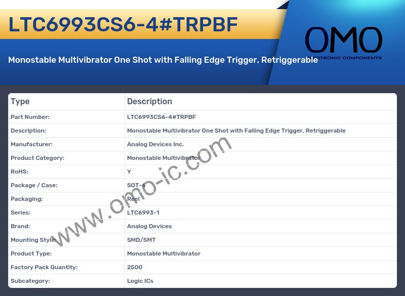 LTC6993CS6-4#TRPBF