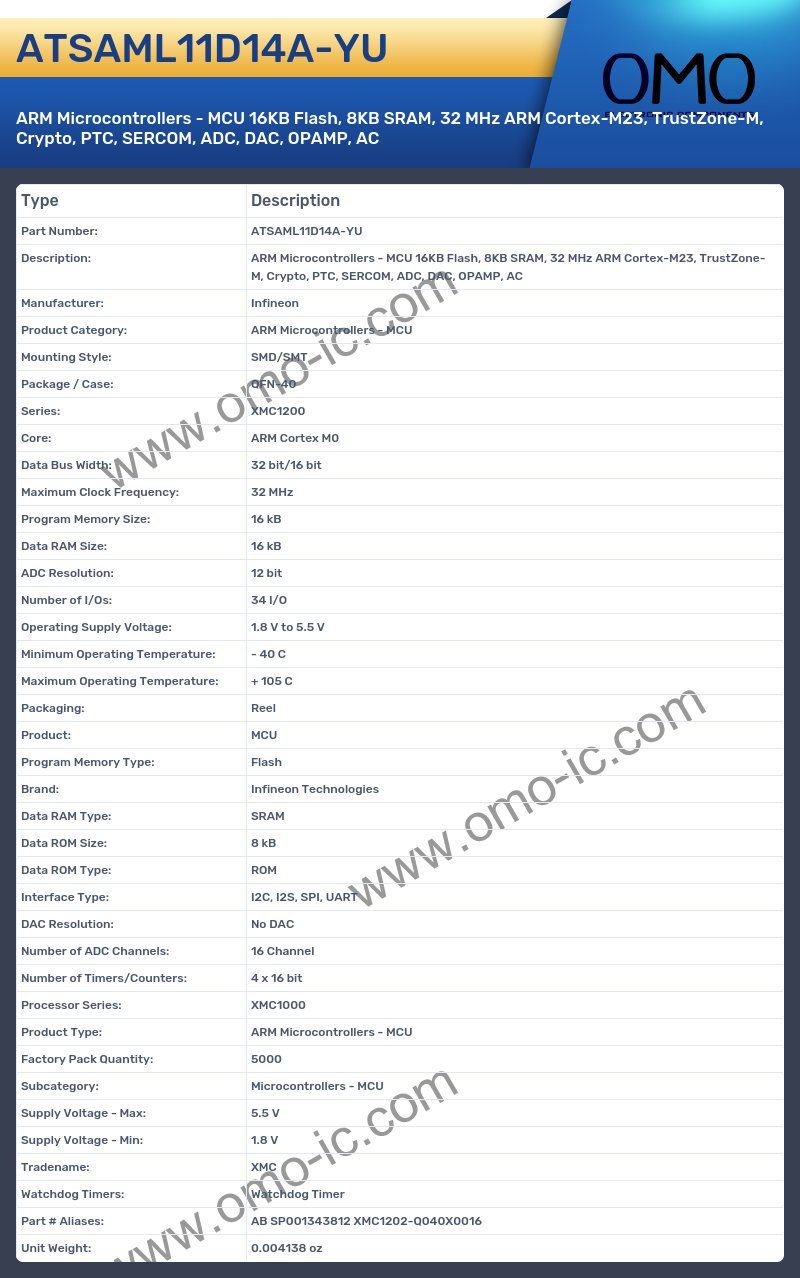 ATSAML11D14A-YU