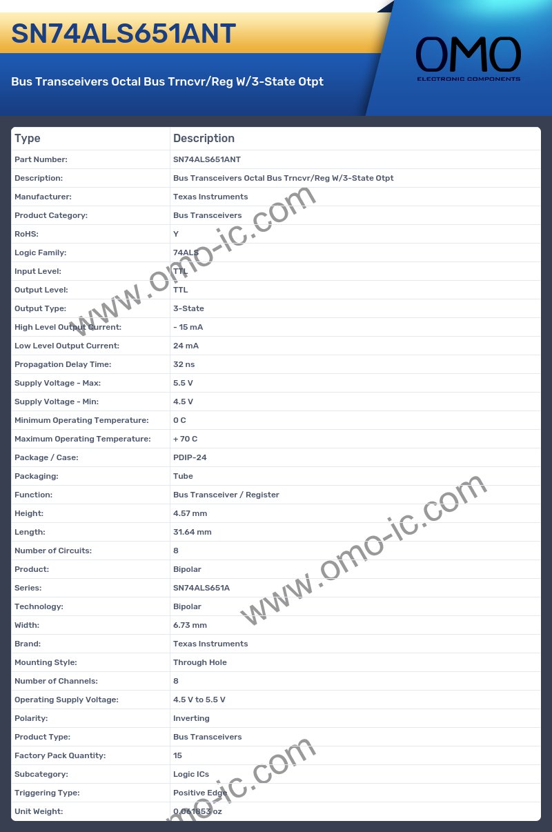 SN74ALS651ANT