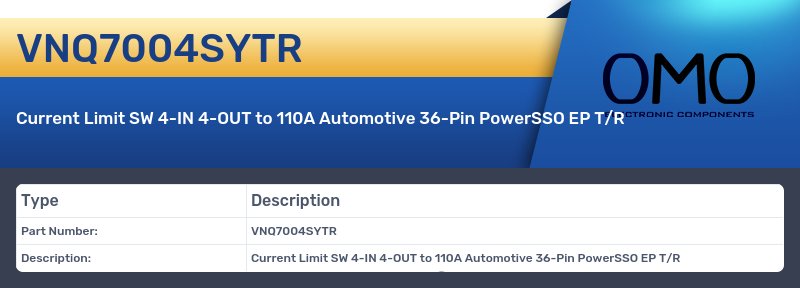 VNQ7004SYTR