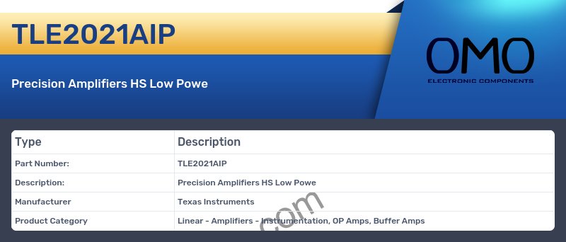 TLE2021AIP