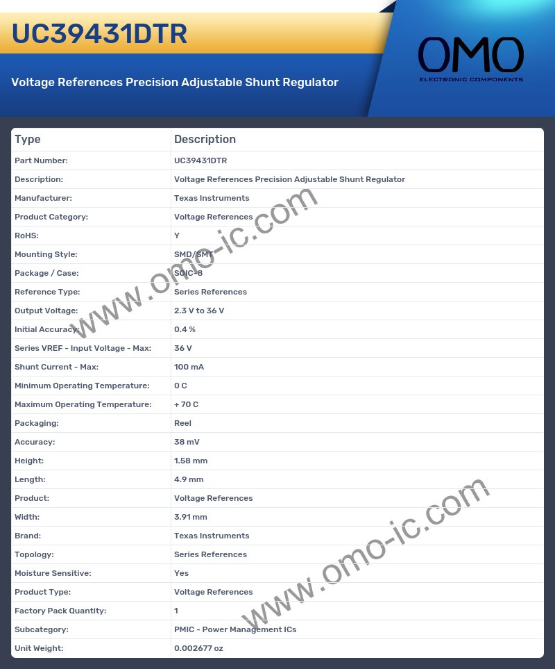 UC39431DTR
