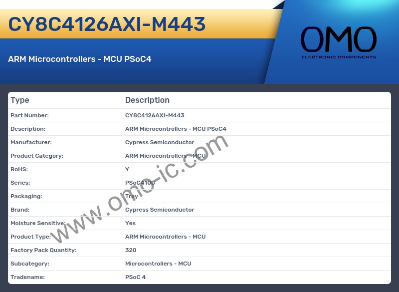 CY8C4126AXI-M443