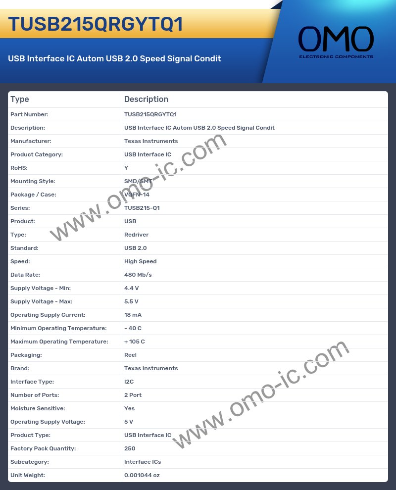 TUSB215QRGYTQ1