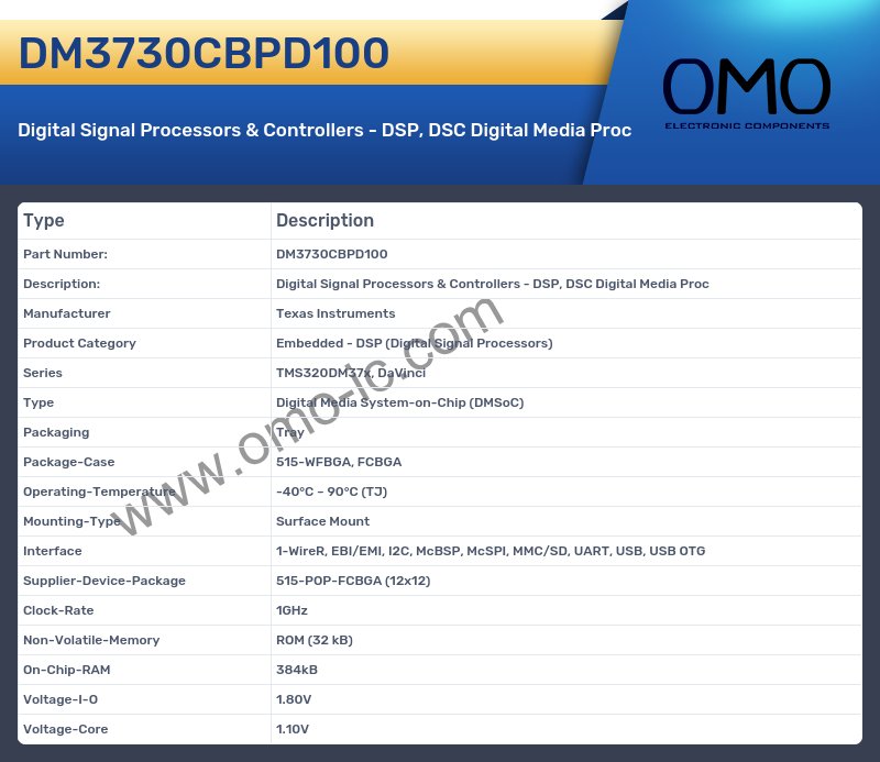 DM3730CBPD100
